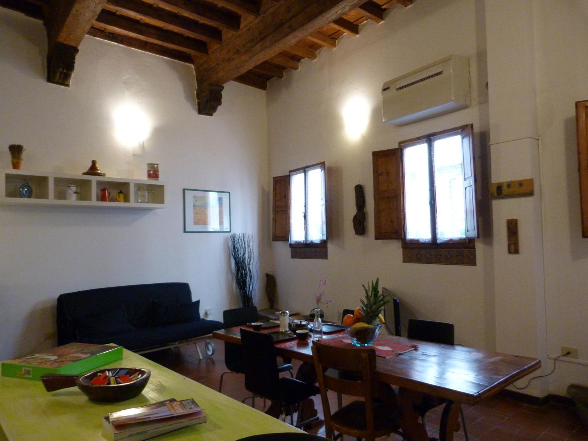 Appartamenti Ponte Vecchio Florencia Habitación foto